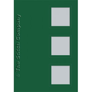 3 Aperture cards with...