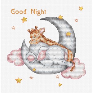 Borduurpakket Good Night -...
