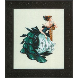 Borduurpatroon Portrait of...