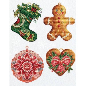Cross stitch kit Winter...