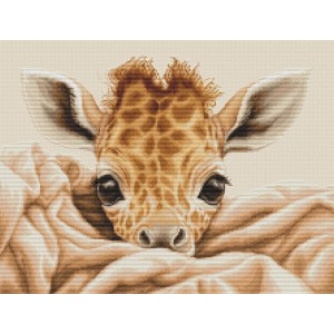 Cross stitch kit The Baby...