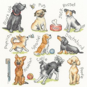 Cross stitch kit Kate...