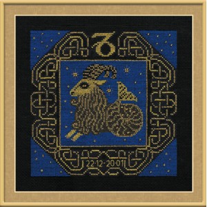 Borduurpakket Capricorn -...