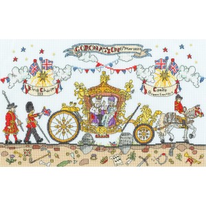 Cross stitch kit Amanda...