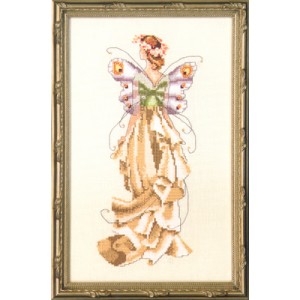 Borduurpatroon Lilly -...