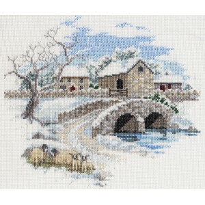 Borduurpakket Countryside -...