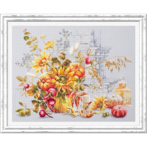 Cross stitch kit Autumn...