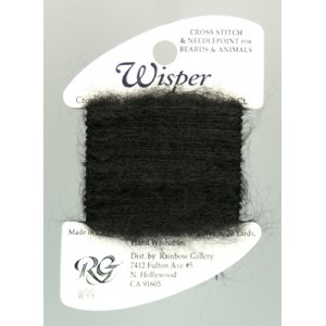 Wisper Black - Rainbow Gallery