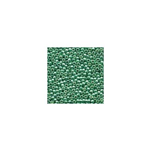 Glass Seed Beads Ice Green...