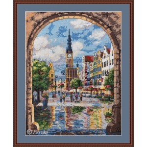 Borduurpakket Gdansk - Merejka