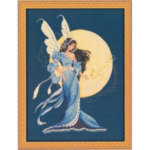 Borduurpatroon Moon Fairy...
