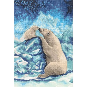 Borduurpakket Polar Bears -...