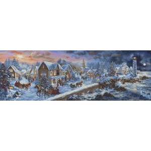 Cross stitch kit Holiday at...