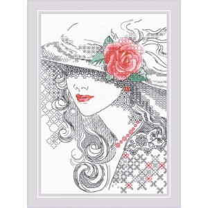 Cross stitch kit Mysterious...