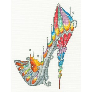 Cross stitch kit Sally King...