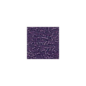 Frosted beads Boysonberry -...