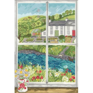 Cross stitch kit Lizzie...