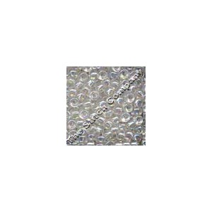 Pony Beads 6/0 Crystal -...