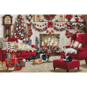Borduurpakket Pets Interior...