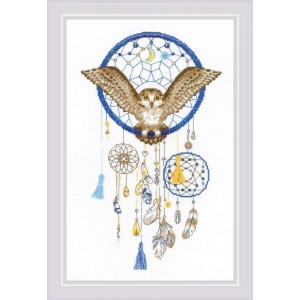 Cross stitch kit Owl Dreams...