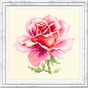 Cross stitch kit (m) Pink...