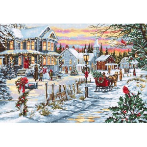 Cross stitch kit Christmas...