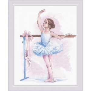 Cross stitch kit Ballet -...