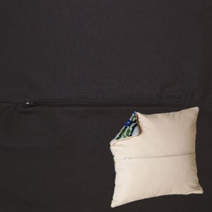 Kussenrug 45 x 45 cm Black...