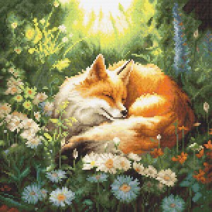 Cross stitch kit Summer...