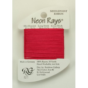 Neon Rays Cherry - Rainbow...