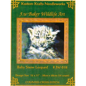 Borduurpatroon Baby Snow...