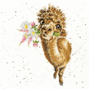 Cross stitch kit Hannah...