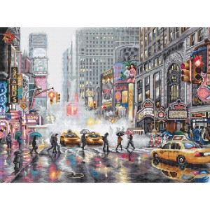 Cross stitch kit New York /...