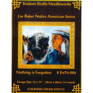 Cross Stitch Chart Nothing...