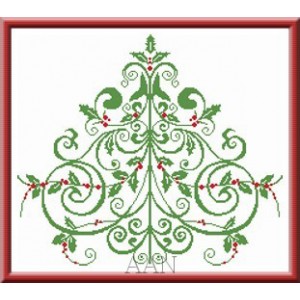Cross Stitch Chart CT 46 -...