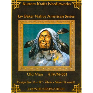 Cross Stitch Chart Old Man...