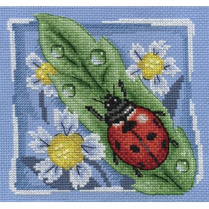 Borduurpakket Ladybug - PANNA