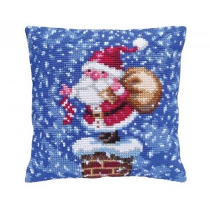 Cushion cross stitch kit...