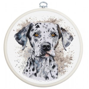 Borduurpakket The Dalmatian...