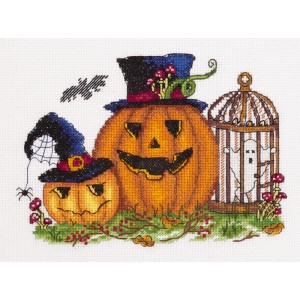Cross stitch kit Scary...