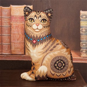 Cross Stitch Kit Cat...