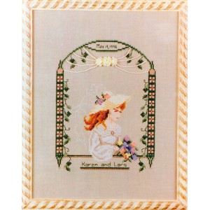 Borduurpatroon Summer Bride...