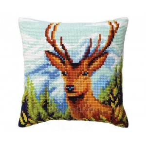 Cushion cross stitch kit...