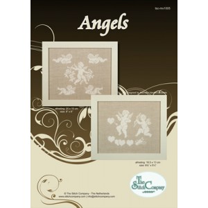 Cross Stitch Chart Angels -...