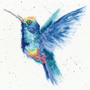 Cross stitch kit Hannah...