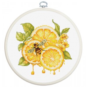 Cross stitch kit The Lemon...