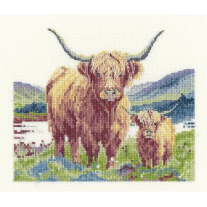 Borduurpakket Highland...