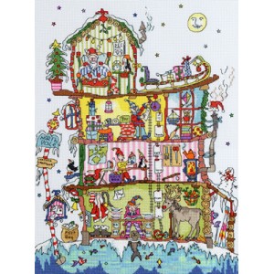 Cross stitch kit Cut Thru‘...