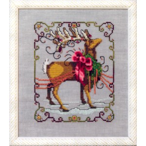 Cross Stitch Chart Vixen -...