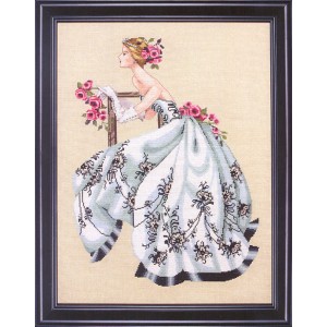 Cross stitch chart Sabrina...